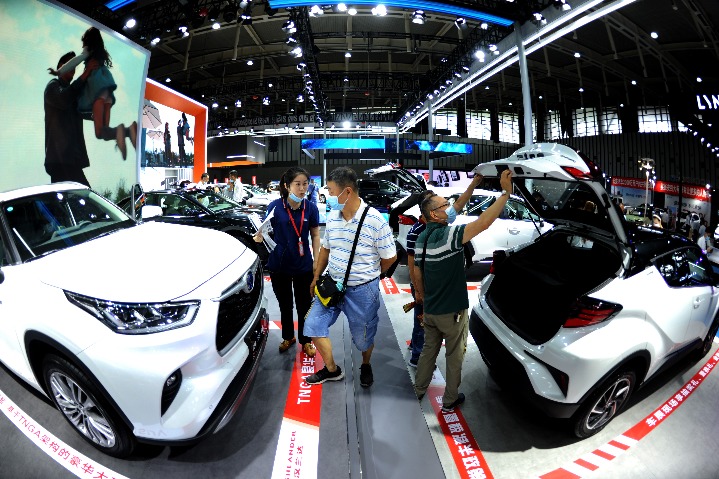 Car industry bullish as incentives take effect