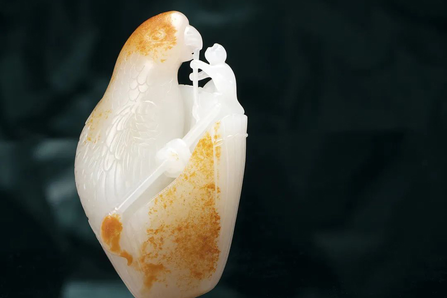 Suzhou exhibit presents the beauty of jade carving