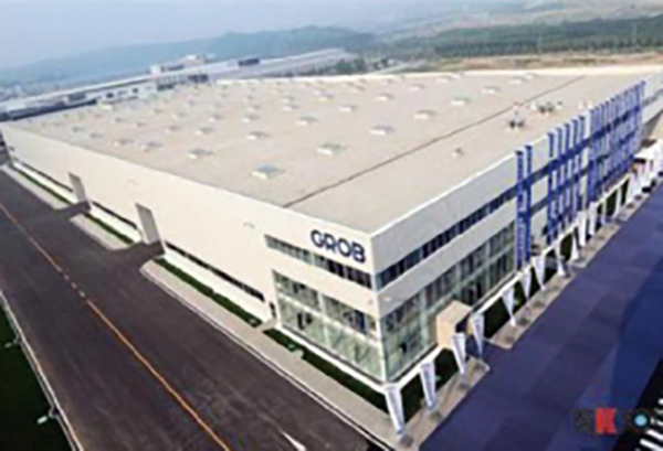 Grob Machine Tools (Dalian) Co Ltd