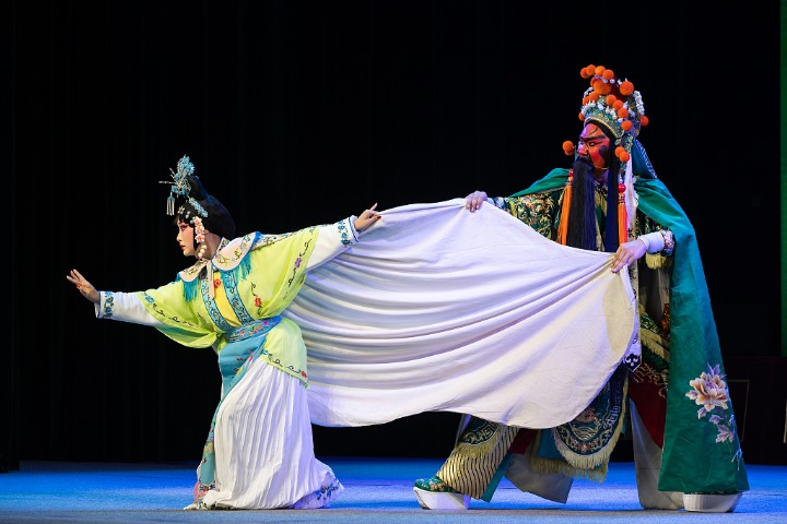 Puju Opera work presents a historical fiction