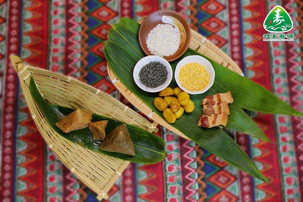 Hechi zongzi wins Delicious Guangxi gold award