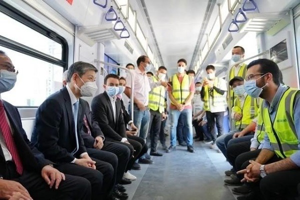 ​Nanjing college trains railway technicians from B&R countries