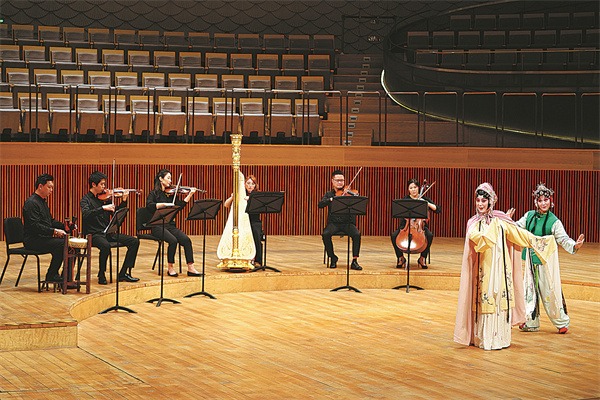 Soulful symphony goes live again in Suzhou