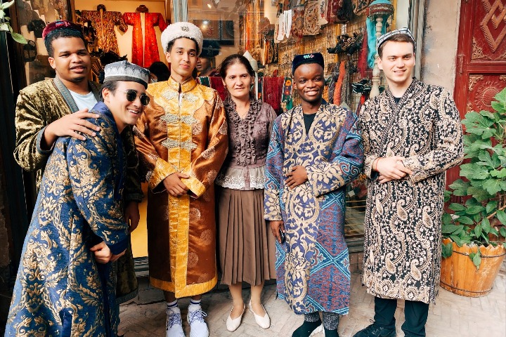 A Cameroonian student's visit to Xinjiang