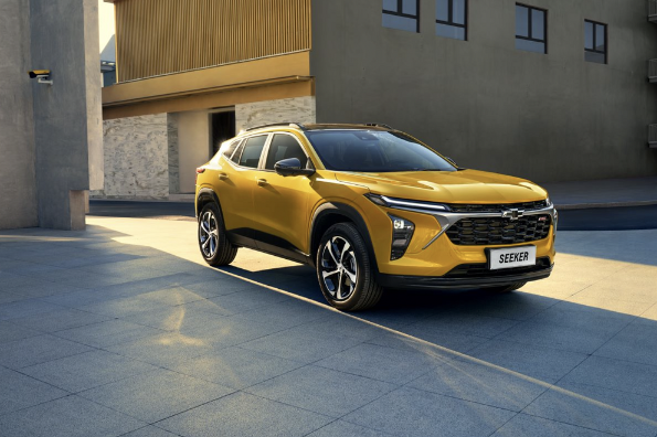 Chevrolet unveils new Seeker SUV model