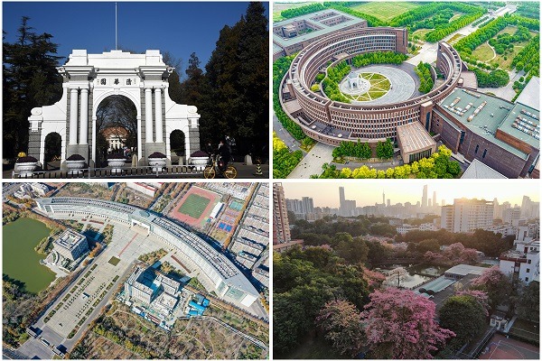 Top 10 Chinese cities with most higher education institutions