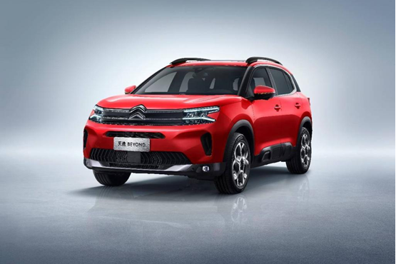 Dongfeng Citroen's Beyond SUV hits market