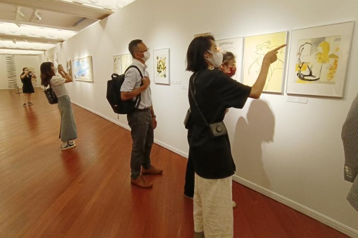 Sino-Korean art exhibition kicks off in Shanghai