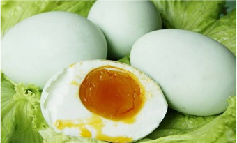 Tong duck egg