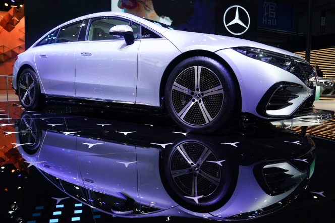 Mercedes-Benz to recall over 10,000 imported cars in China