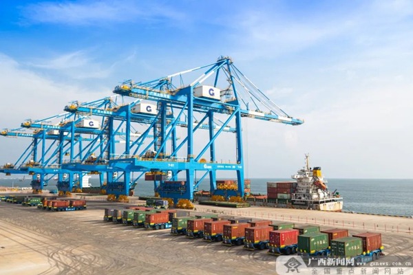 Qinzhou Port area implements 94 reform pilot tasks in H1