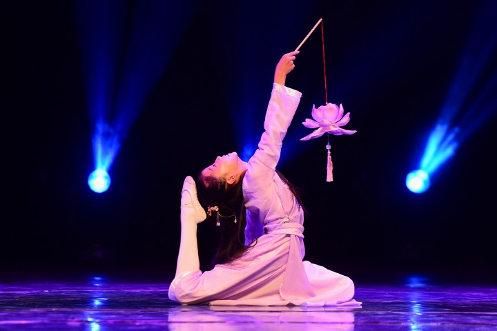 Children's dance competition held in Suzhou