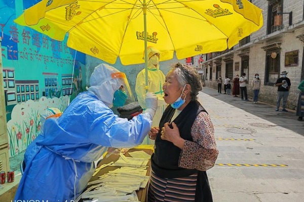 Tibet reports new round of infections