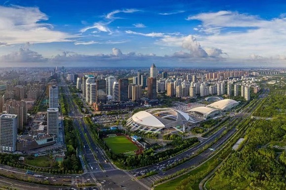 【Dynamic Decade】Nantong's GDP exceeds 1 trillion yuan for two consecutive years