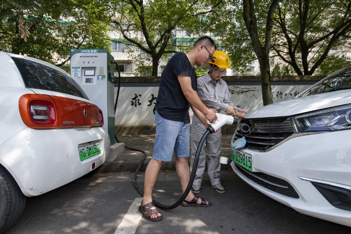 China unveils plan to boost NEV charging on highways