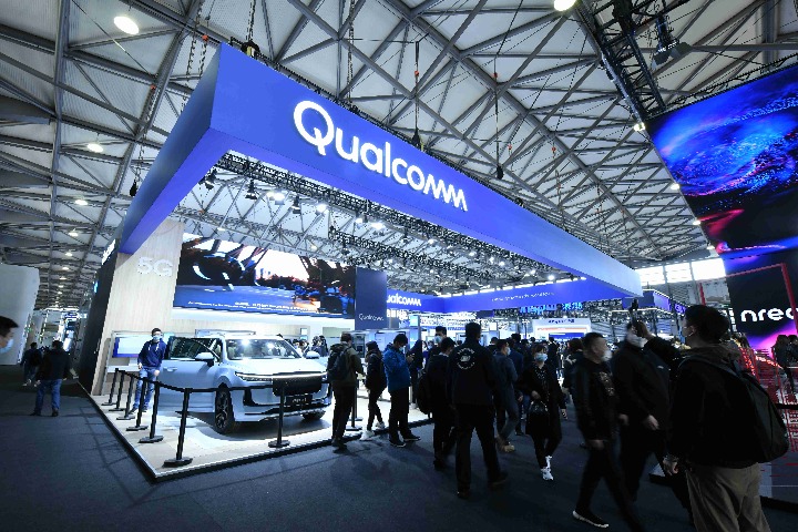 Qualcomm revved on self-driving tech