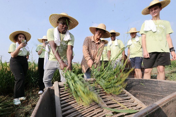 Traditional Chinese culture dazzles overseas students