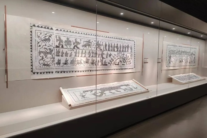 Rubbings of pictorial bricks tell Han Dynasty history