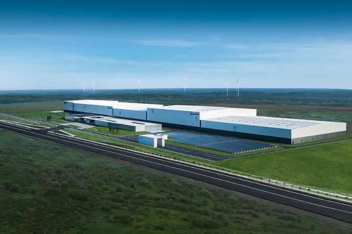 Landmark net-zero industrial park taking shape