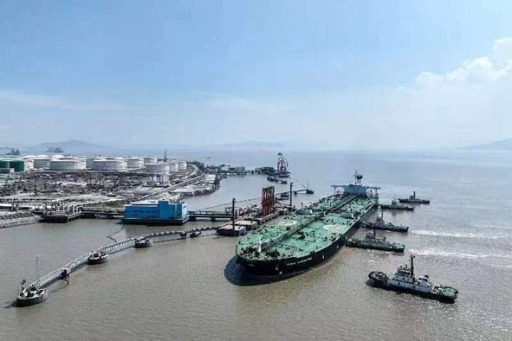 Zhoushan Port ranks 5th in bunkering