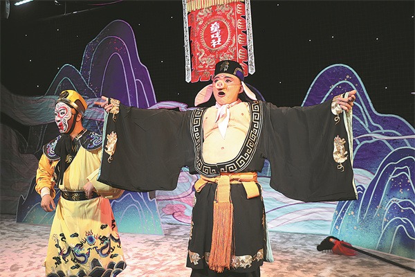 Monkey King antics inspire opera performance for young