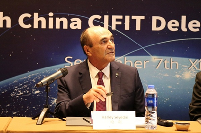 Harley Seyedin: AmCham South China bullish on CIFIT