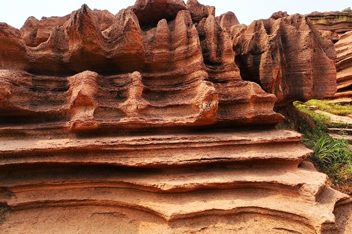 Red Stone Forest park to open to public in Chongqing