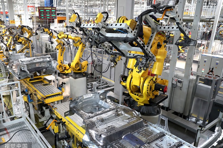 Nation seeks stronger global ties in robotics industry