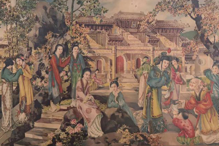 Suzhou exhibit interprets literature classic