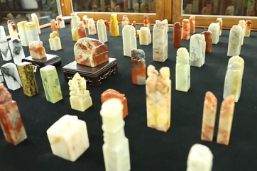 Seal carving promotes Confucian culture