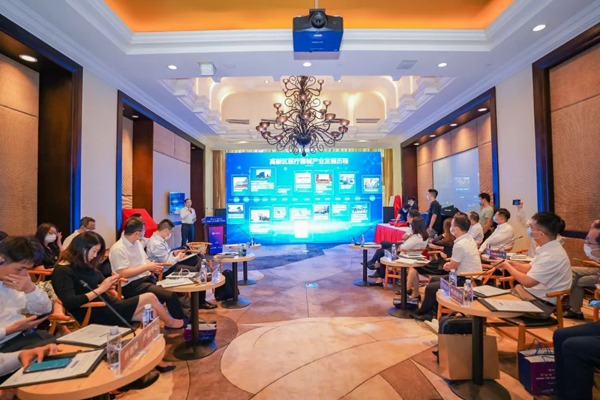 SND seeks industrial cooperation in Shenzhen