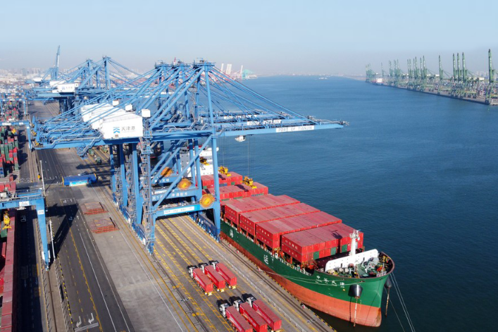 Huawei announces Tianjin Port partnership to bring smart, green development