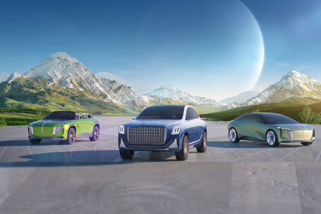 Luxury car marque Hongqi sets its sights on green and intelligent future