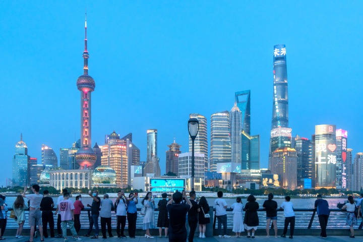 IBLAC attendees share thoughts on Shanghai's green development