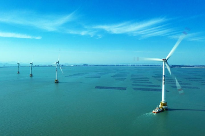 Fujian looks to expand wind power industry