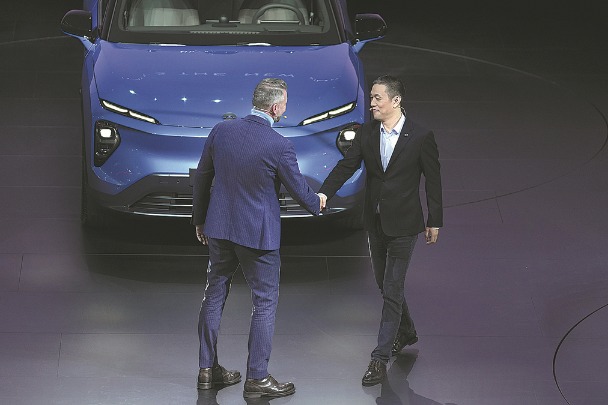 Nio expands into four more European nations