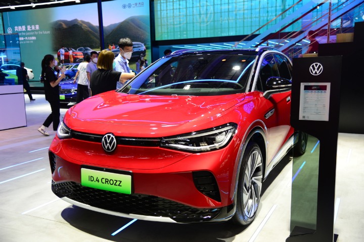 Green goals connect Sino-German NEV biz