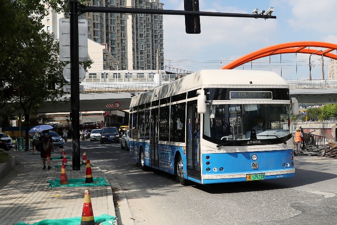 Shanghai transport to enter green, smart era