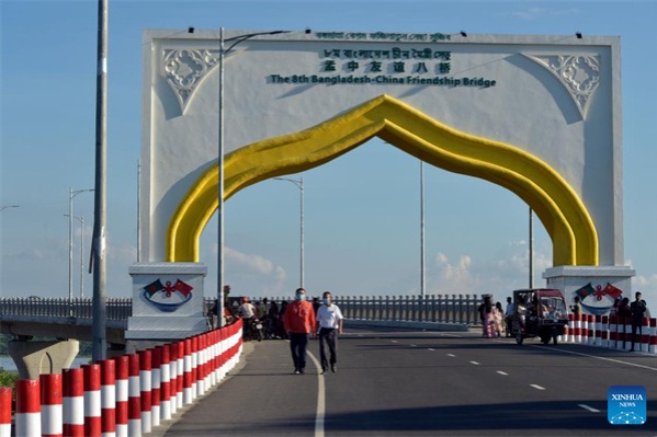 China-Bangladesh friendship bridge becomes tourist hotspot with Islamic, Chinese characteristics