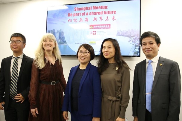 Shanghai promotes investment opportunities to UK businesses