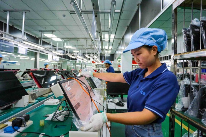 Employment in China shows growth and stability