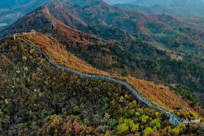 Autumn turns scenery colorful in Hebei