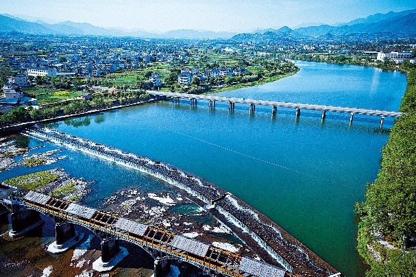 Zhejiang city is now home to pair of World Heritage Irrigation Structures