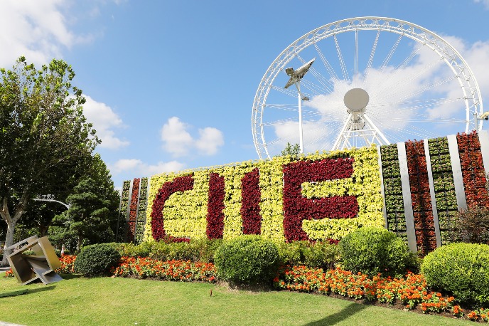 CIIE gears up as online exhibitions start test run