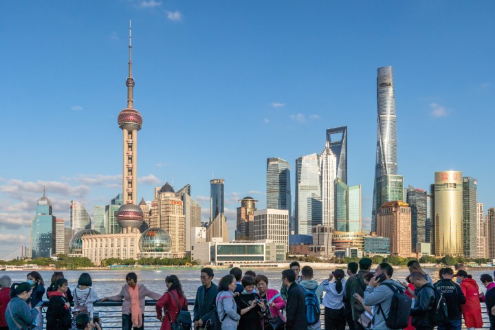 GDP of Shanghai shows resilience