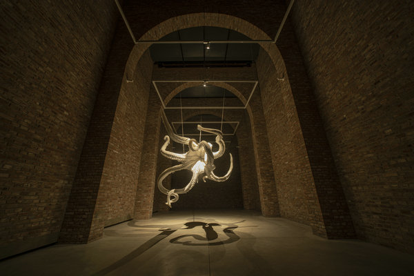 First Beijing Art and Technology Biennale opens