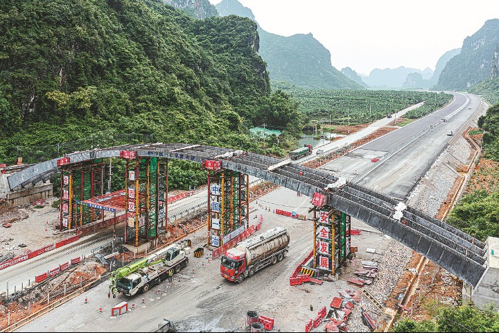 Skywalk in nature reserve made for monkeying about