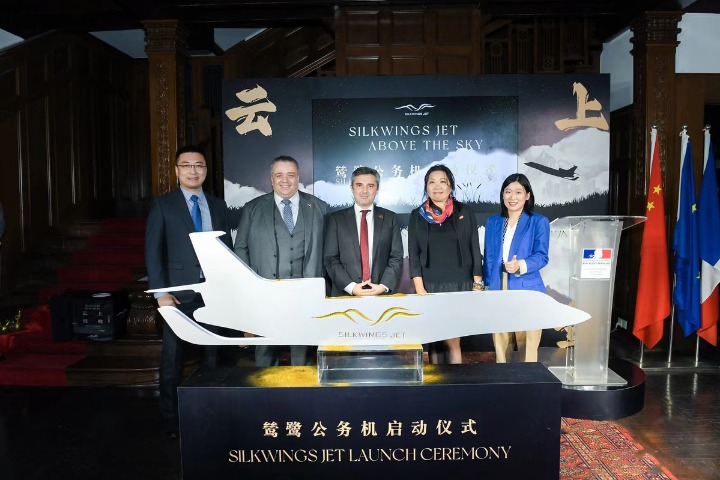 Silkwings Jet officially established in China