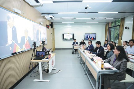 Educational cooperation between China and Germany strengthened over years