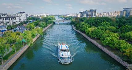 Yangzhou launches boat tour route